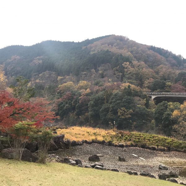 【秋の京都散策】in日吉ダム